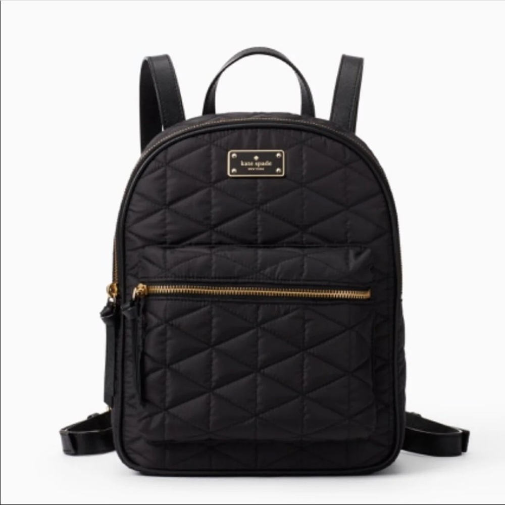 Kate Spade Quilted Backpack NWT